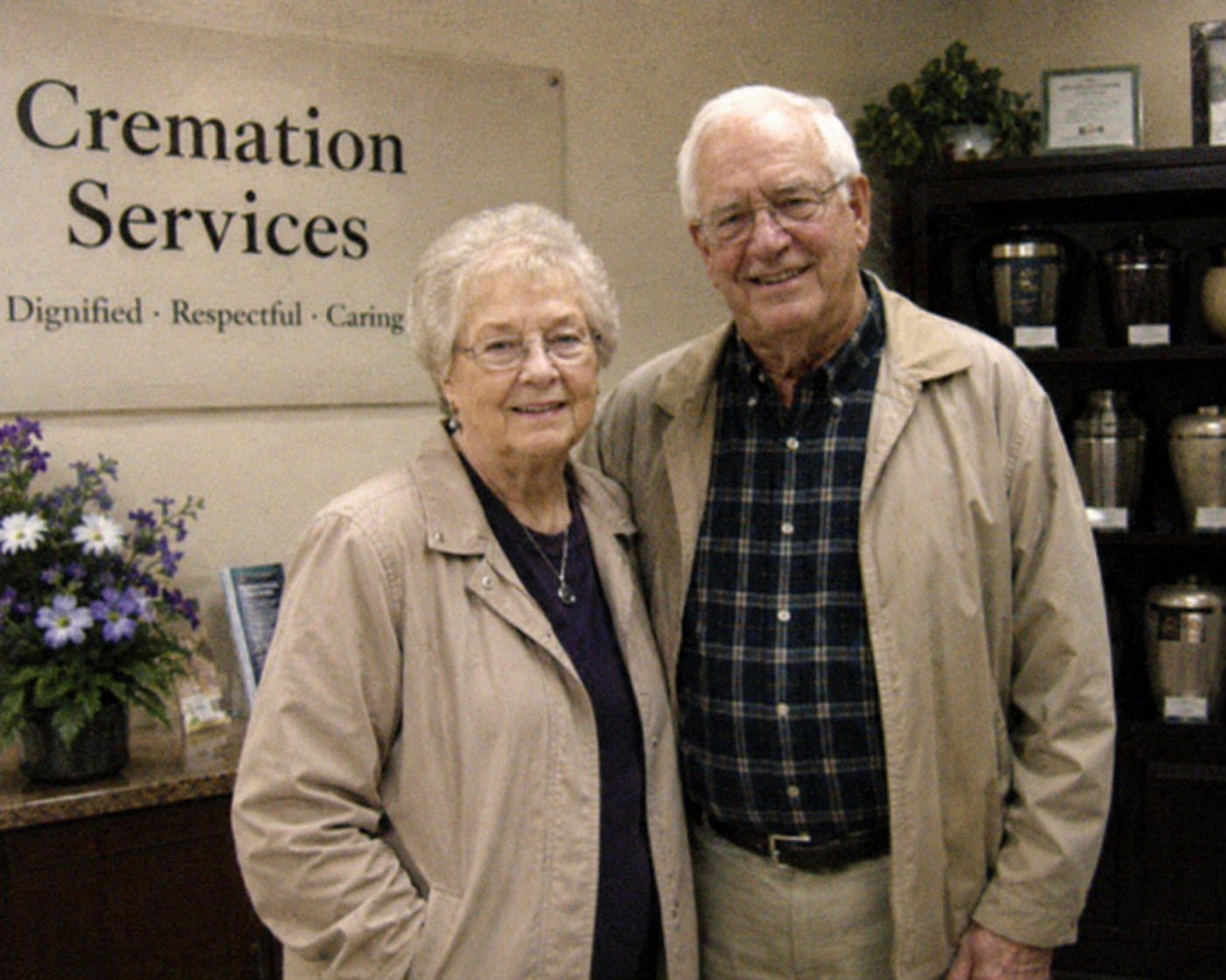 Rachel and Dan, founders of Compassion Care Pet Cremation